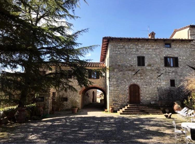 Agriturismo Malpensata Radda in Chianti Εξωτερικό φωτογραφία