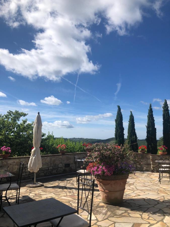 Agriturismo Malpensata Radda in Chianti Εξωτερικό φωτογραφία