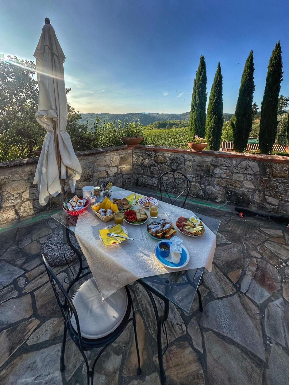 Agriturismo Malpensata Radda in Chianti Εξωτερικό φωτογραφία