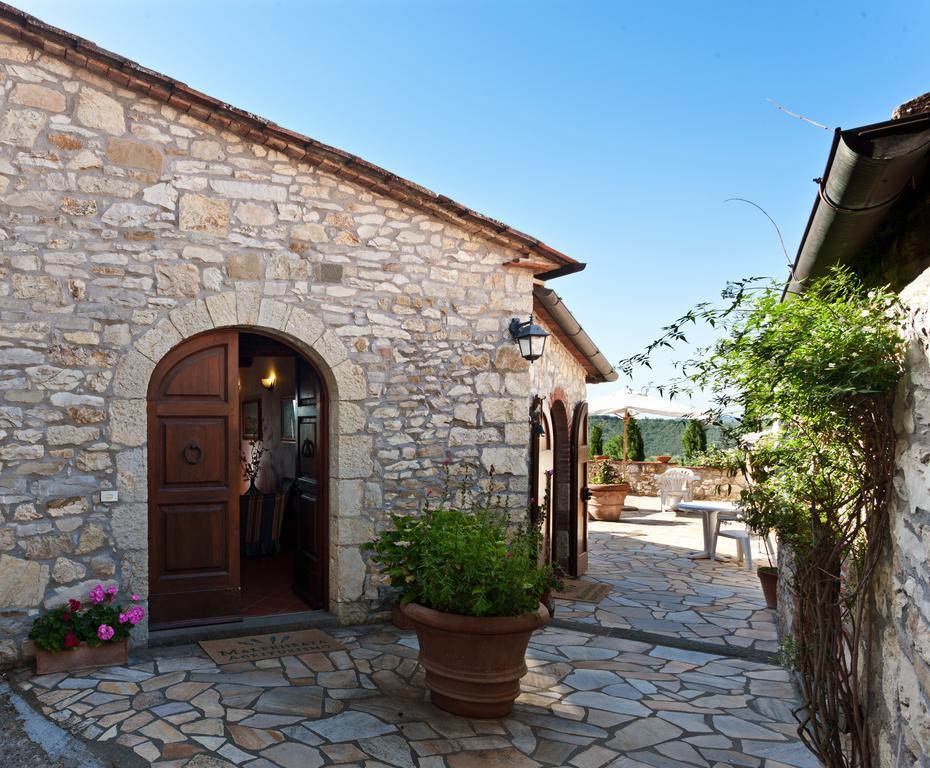 Agriturismo Malpensata Radda in Chianti Εξωτερικό φωτογραφία